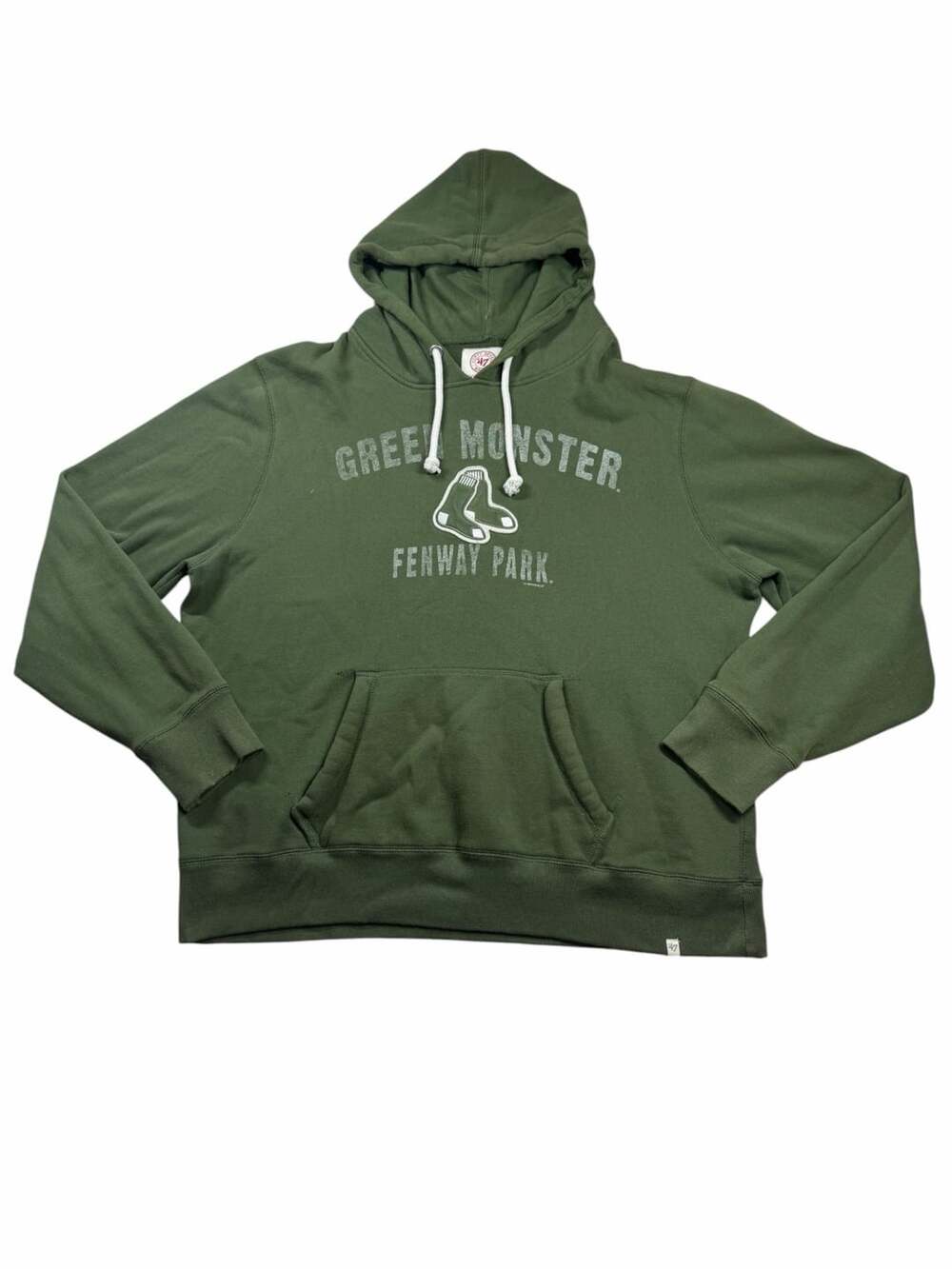 47 Brand Boston Red Sox Green Monster Fenway Park Hoodie Mens XXL Green MLB